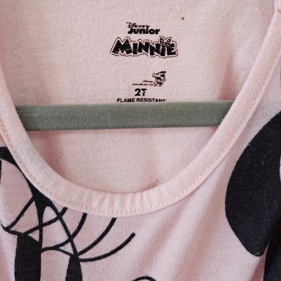 Disney Toddler Girl Minnie Mouse and Daisy Duck Sleeveless Nightgown 2T - Picture 2 of 4